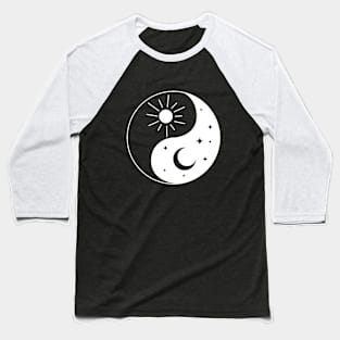 YIN YANG Baseball T-Shirt